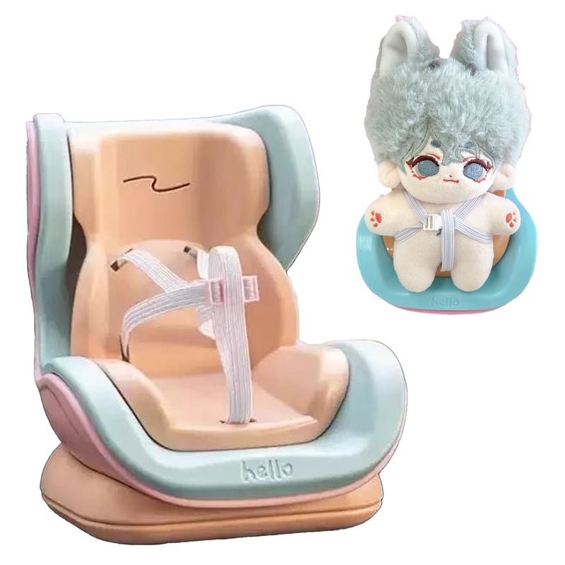 ぬい服】10cmぬいぐるみ用カーシート | G.triGer