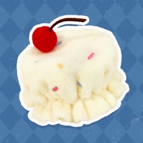 ぬいぐるみ用帽子【アイス・パンケーキ】10cm用【推し活グッズ】