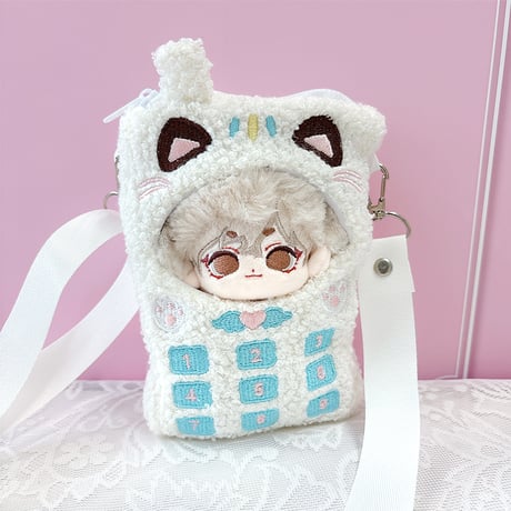 【ぬい服】ぬいぐるみ用着ぐるみポシェット 【10cm 用】【推し活グッズ】