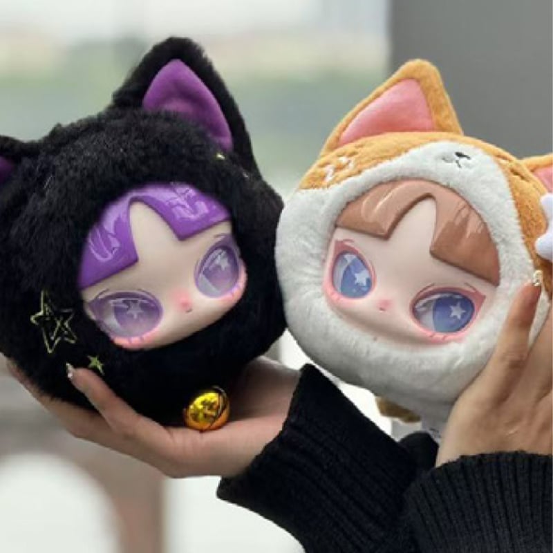 玩楽拾刻】 INNS ぬいぐるみポーチ ブラインドボックス【アートトイ