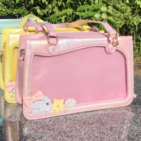 【YuniFairy】シェルモチーフ痛バッグ