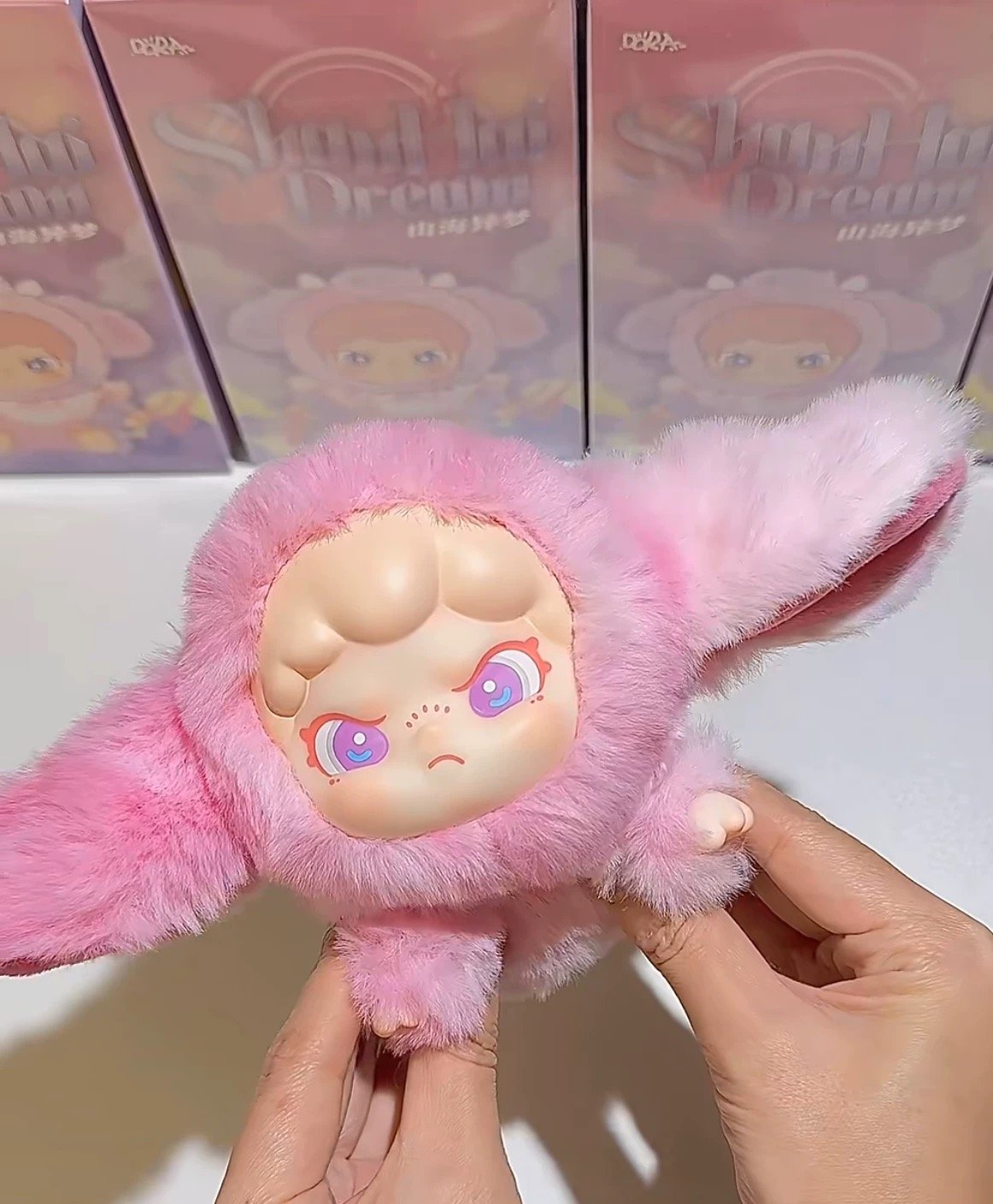 TNTSPACE】 DORA SHANHAI DREAM ぬいぐるみ ブラインドボックス 【