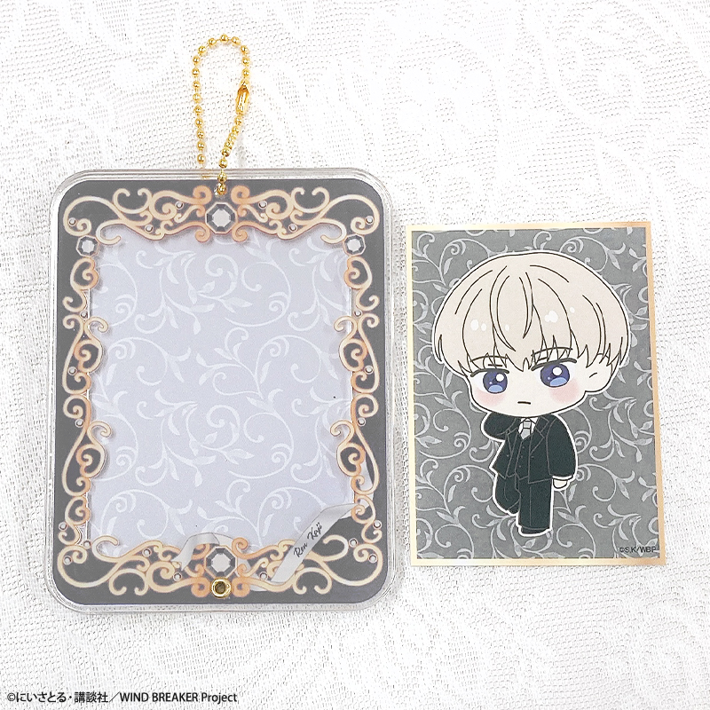 若鷹ガチャ 柳田 アクリルフレーム アニメ「WIND BREAKER」アクリルフレーム&カードセット | G.triGer