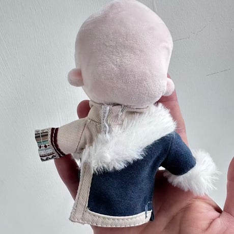 10cm ぬい服 【幻想異国旅情】 民族衣装風 セット