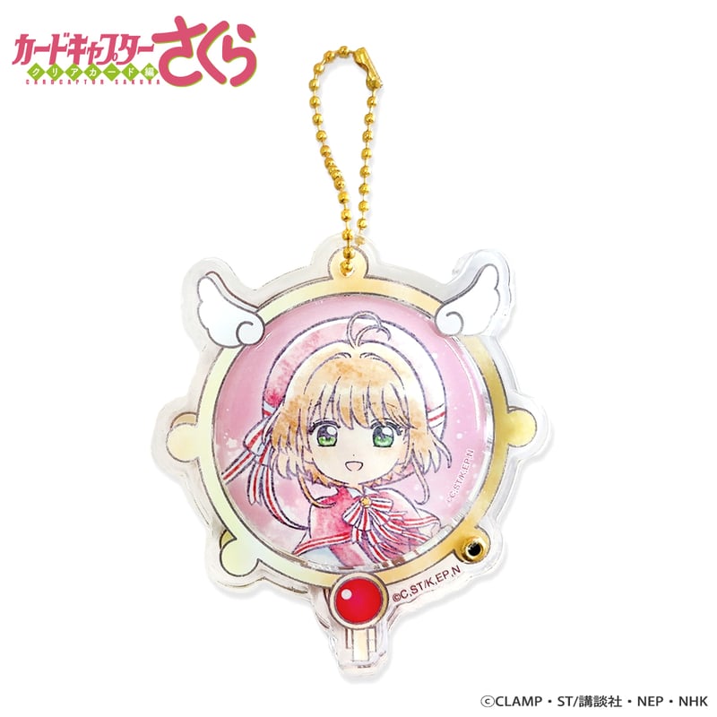 カードキャプターさくら クリアカード編」アクリルフレーム&缶バッジ