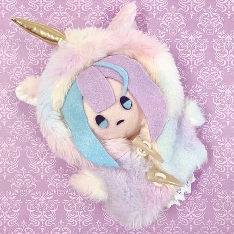 【ぬい服】ぬいぐるみ用 着ぐるみ/15~20cm用 もこもこ
