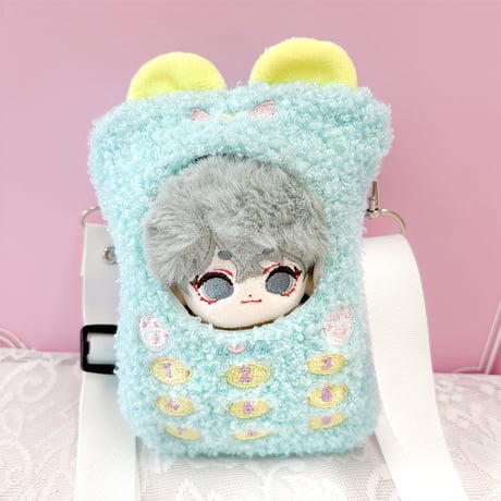 【ぬい服】ぬいぐるみ用着ぐるみポシェット 【10cm 用】【推し活グッズ】