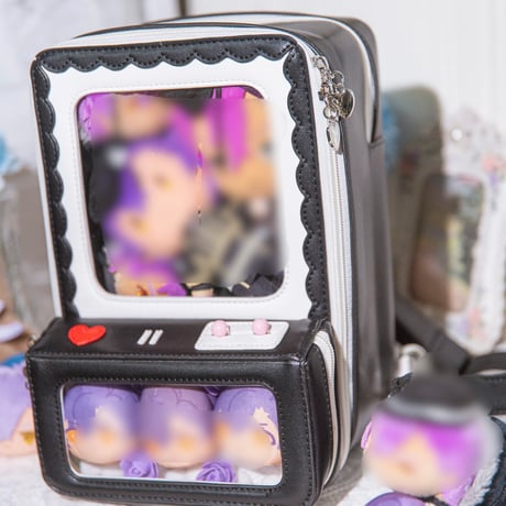 【莓莓屿夏】クレーンゲーム機型 痛バッグ