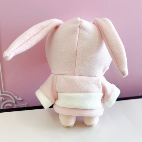 【ぬい服】アニマルパーカー　10cm用