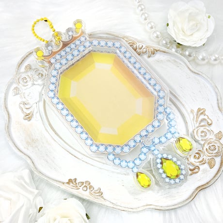【G.triGerオリジナル】アクリルフレーム【ジュエリー】58mm缶バッジ・アクスタ用【推し活グッズ】