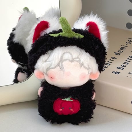 ぬい服　もこもこフルーツ着ぐるみ　10cm用【推し活グッズ】