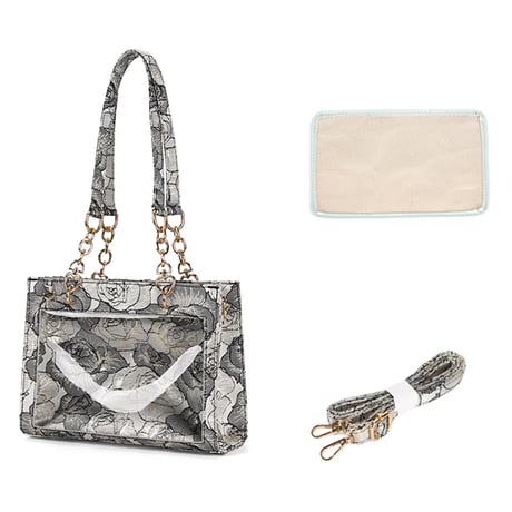 【Seraphim】花柄痛バッグ【推し活グッズ】