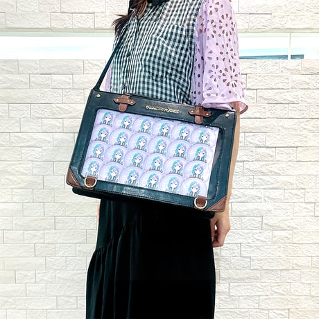 【HEADACHE STUDIO】トランク風痛バッグ【推し活グッズ】