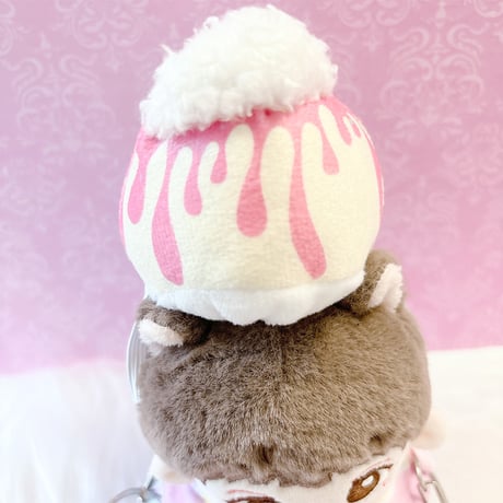 【ぬいバッグ】【ぬい服】ぬいぐるみ用ケーキ型バッグ【10~20cm用】【推し活グッズ】