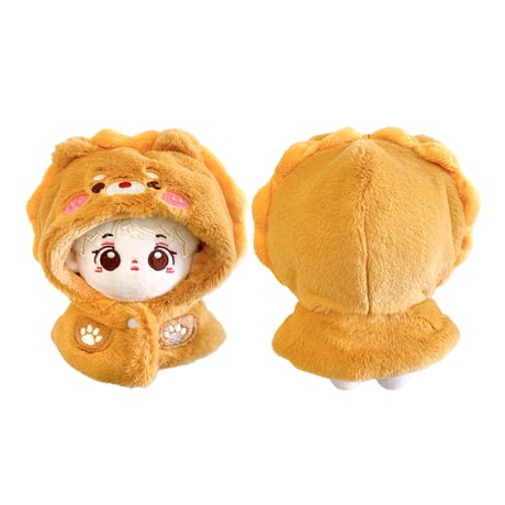 ぬい服　もこもこアニマル着ぐるみ　10cm用【推し活グッズ】