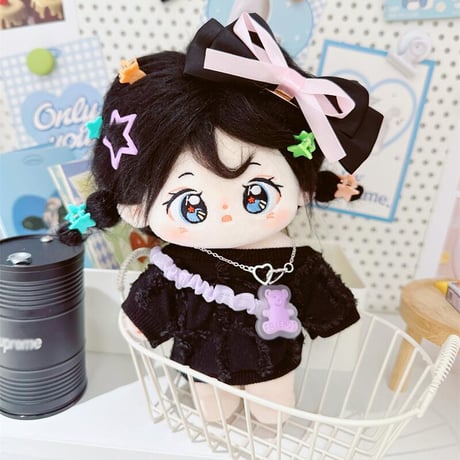 【ぬい服】ぬいぐるみ用スウェット & アクセサリーセット 【20cm用】【推し活グッズ】