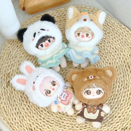 【ぬい服】ぬいぐるみ用着ぐるみキャップ vol.2【10cm用】【推し活グッズ】