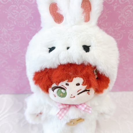 【ぬい服】ぬいぐるみ用着ぐるみ(ペンギン・うさぎ・ブタ)/10cm用 もこもこ