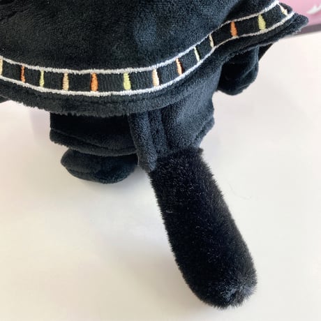 【ぬい服】エジプト神ぬい服【ポンチョ&パーカー&靴セット】  10cm用