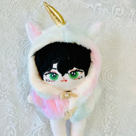 【ぬい服】ぬいぐるみ用 着ぐるみ/15~20cm用 もこもこ