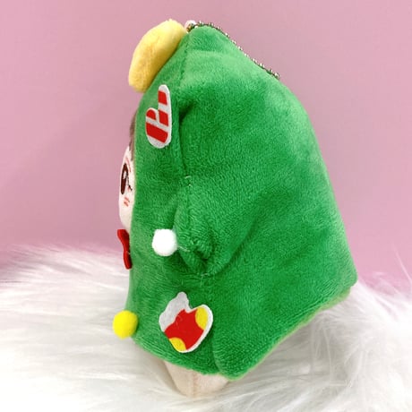 【ぬい服】クリスマスツリー着ぐるみ　10cm用