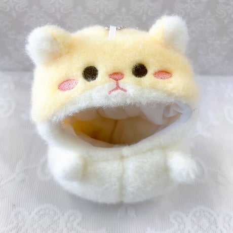 【ぬい服】立体ハムスターぬい服【10cm用】【推し活グッズ】