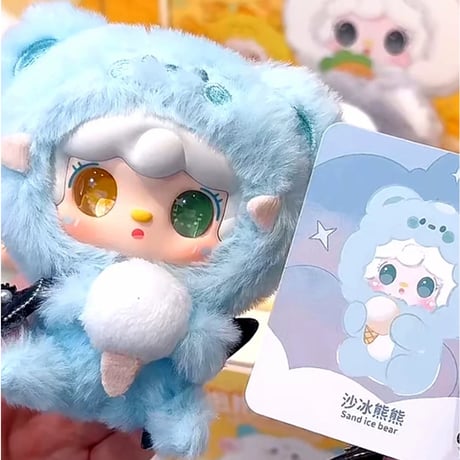【呀咧呀咧文创】 yooki 第10弾　食べ物シリーズ　ぬいぐるみ　ブラインドボックス　【アートトイ】