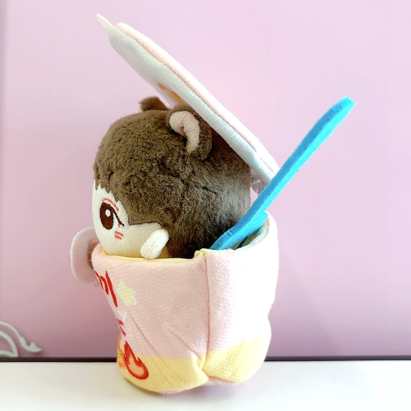 ぬい服】カップラーメン型ぬい服 10cm用 | G.triGer