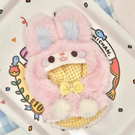ぬい服　ぬいぐるみ用ふわふわ着ぐるみ　10cm用【推し活グッズ】