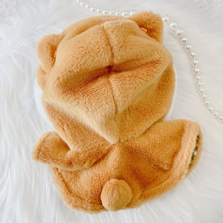 【ぬい服】ぬいぐみ用ポンチョ(20cm用)【推し活グッズ】