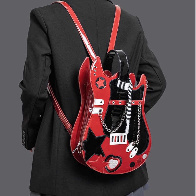 HIATUS」 ギター型リュックショルダー2wayバッグ | G.triGer