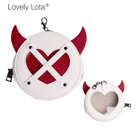 【Lovely Lota】悪魔型痛ポーチ