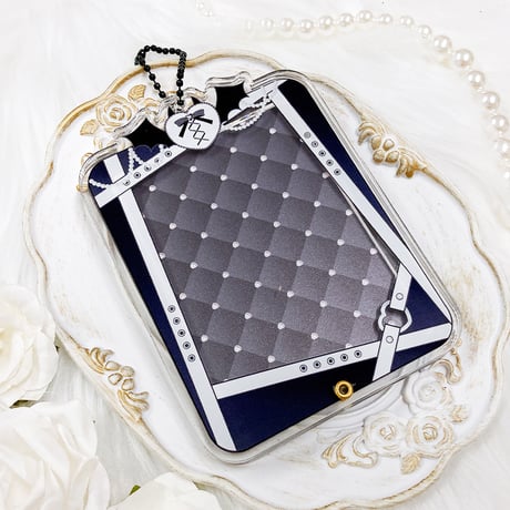 【G.triGerオリジナル 推し活グッズ】アクリルフレーム【地雷系】【トレカ・アクスタ用】