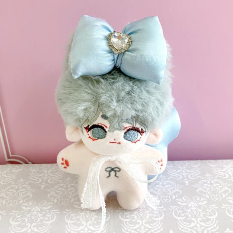ぬい服　蝶の羽&リボンセット 10~20cm用 【推し活グッズ】