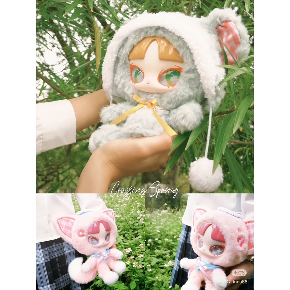 玩楽拾刻】 INNS 春シリーズ ぬいぐるみ ブラインドボックス