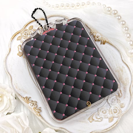 【G.triGerオリジナル 推し活グッズ】アクリルフレーム【地雷系】【トレカ・アクスタ用】