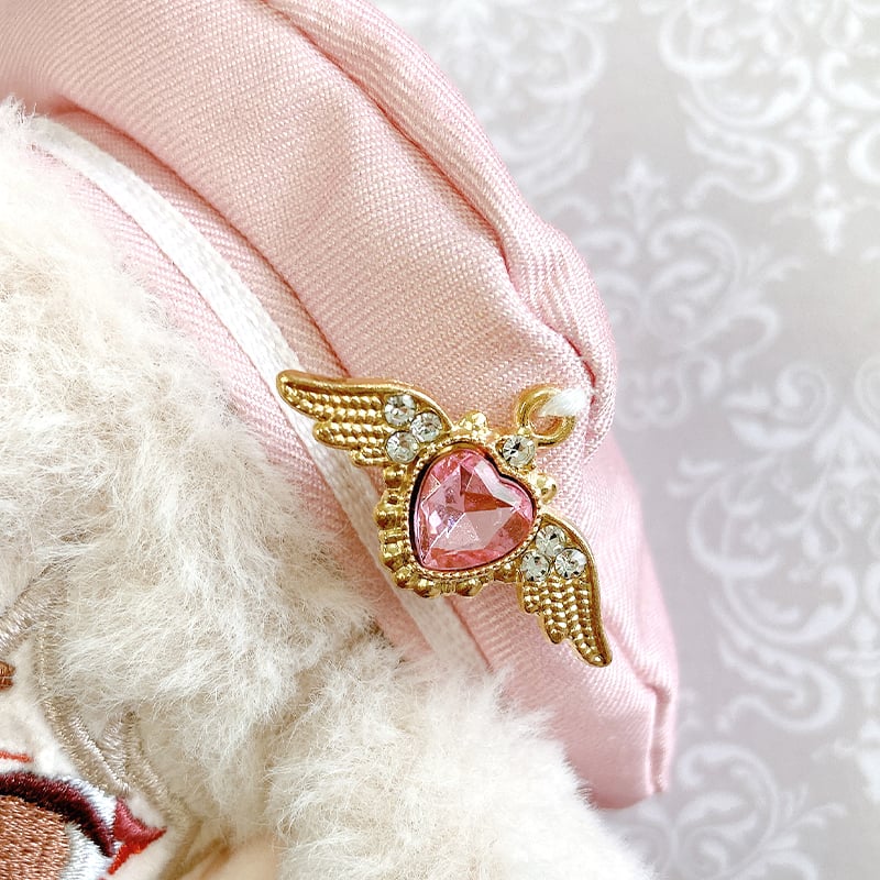 ぬい服】ベレー帽&ケープ&シャツ&パンツ4点セット 10〜15cm用【推し活