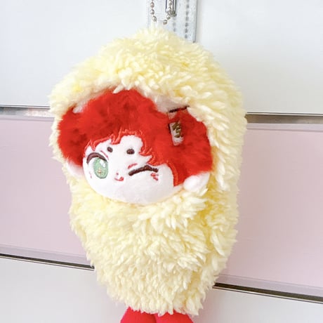 エビフライ型着ぐるみ【10cm用】【推し活グッズ】