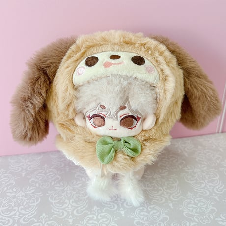 ぬい服　ぬいぐるみ用ふわふわ着ぐるみ　10cm用【推し活グッズ】