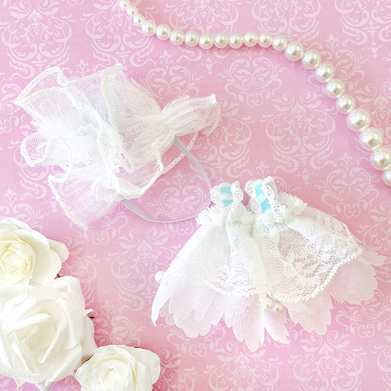 ぬい服】ぬいぐるみ用パーティードレス 10~15cm 用【推し活