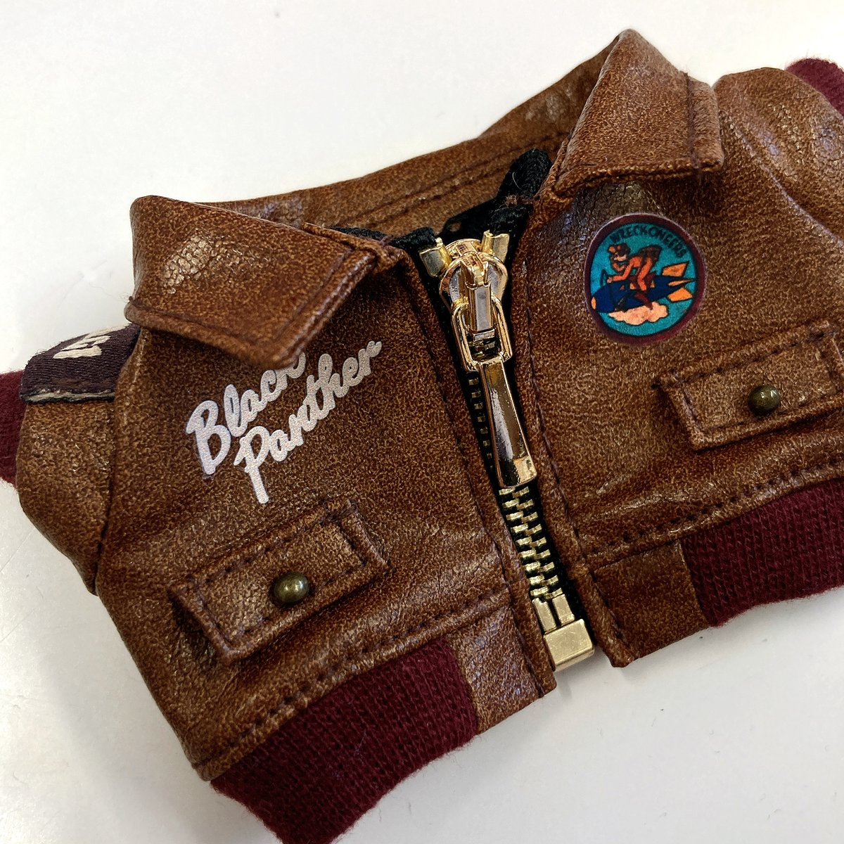 ちびぬい 革ジャン 6着 ちびぬい革ジャン6着