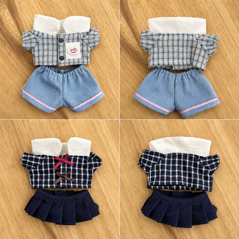 ぬい服 10cm 小さな放課後シリーズ 学園風 | G.triGer