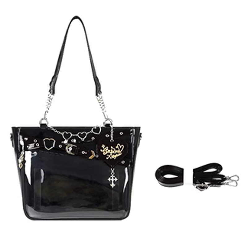 暴躁小梅】クロスベルト付き痛バッグ【推し活グッズ】 | G.triGer