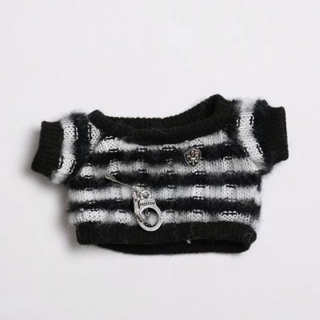 ぬい服　ぬいぐるみ用ボーダーセーター【10~15cm用】【推し活グッズ】