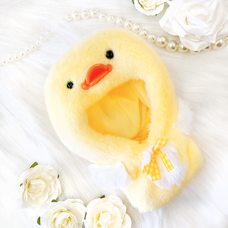 ぬい服】ぬいぐるみ用着ぐるみ【パンダ・ひよこ】 10cm用 もこもこ