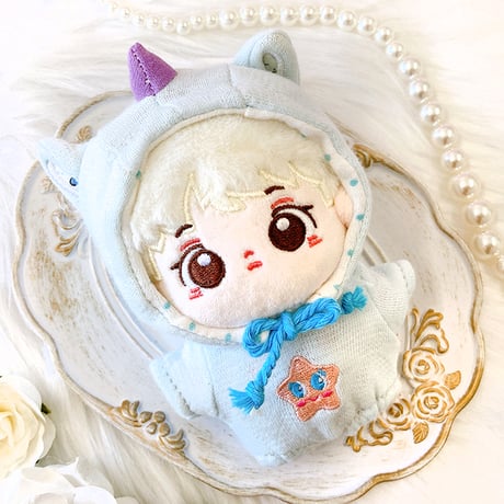 【ぬい服】ぬいぐるみ用耳付きパーカー 10cm 用【推し活グッズ】