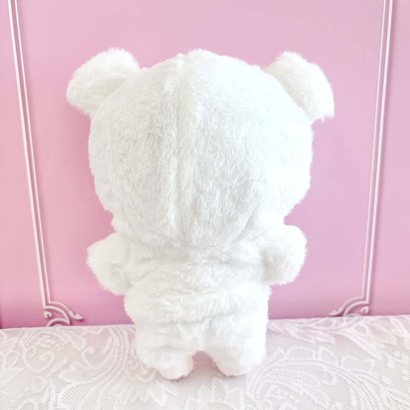ぬい服】【20cm 用】ぬいぐるみ用ふわふわ着ぐるみ 【パーカー
