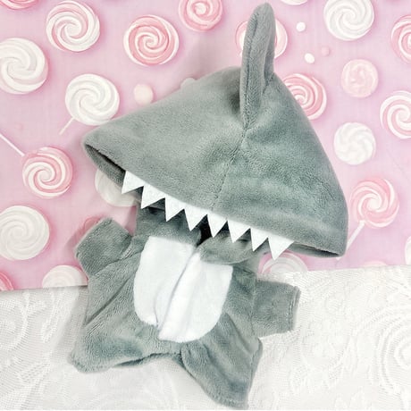【ぬい服】ぬいぐるみ用アニマル着ぐるみ 20cm用【推し活グッズ】