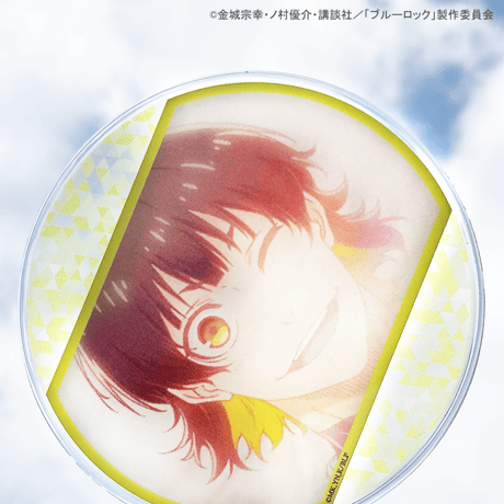 【バラ売り】アニメ「ブルーロック」PVCコースター