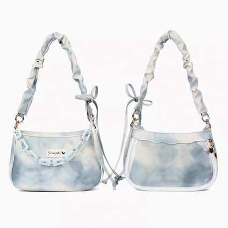 【Seraphim】2WAY ギャザー痛バッグ【推し活グッズ】